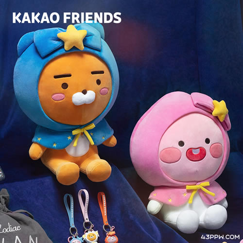 KAKAO FRIENDS品牌形象展示
