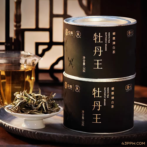 蝴蝶牌 (茶叶)品牌形象展示