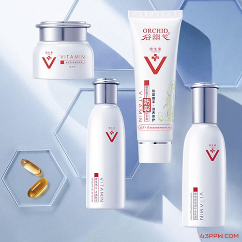 ORCHID 谷幽兰品牌形象展示