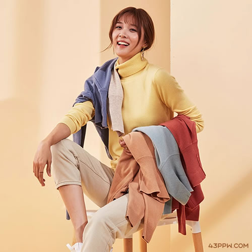 金菊服饰品牌形象展示