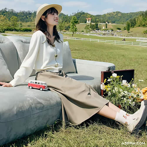 紫涵服饰品牌形象展示