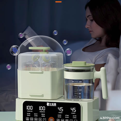 小壮熊 (母婴)品牌形象展示