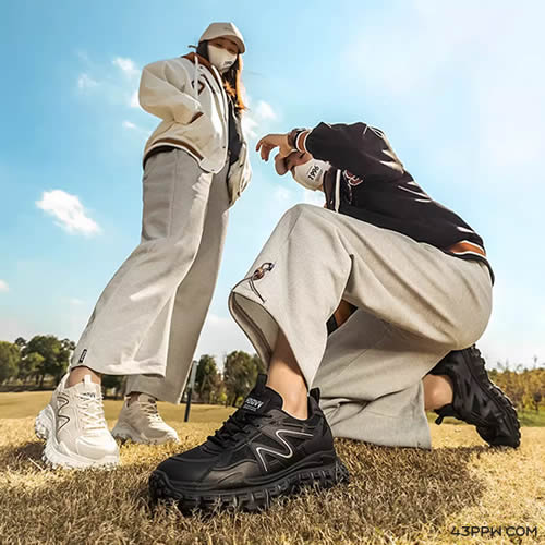 GOG 高哥增高鞋品牌形象展示