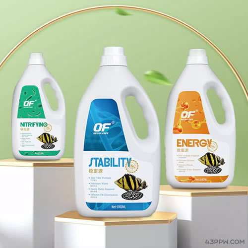 OF OCEANFREE (傲深水族)品牌形象展示