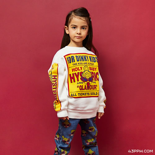 HYSTERIC MINI品牌形象展示