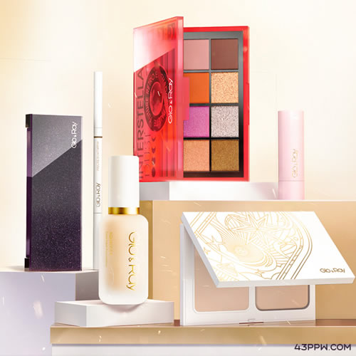 GLO&RAY 光芮彩妆品牌形象展示