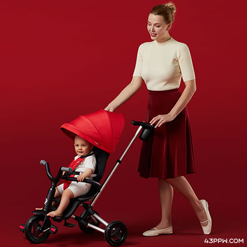 QPlay母婴品牌形象展示