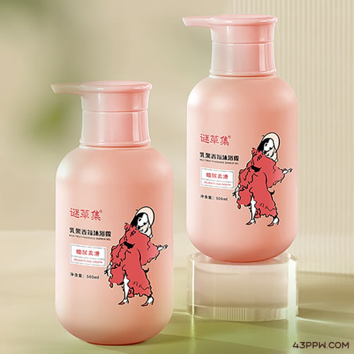 谜草集品牌形象展示