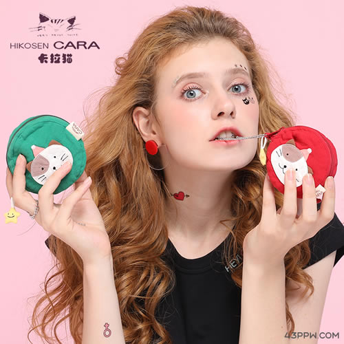 HIKOSEN CARA (卡拉猫)品牌形象展示