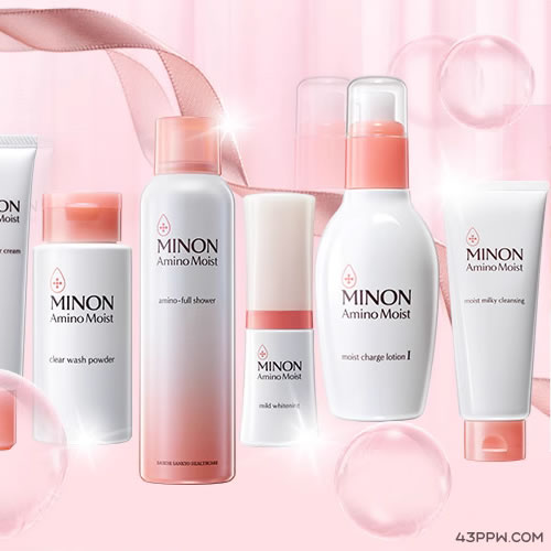 MINON 蜜浓品牌形象展示