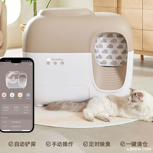 PetSnowy 糯雪宠物品牌形象展示