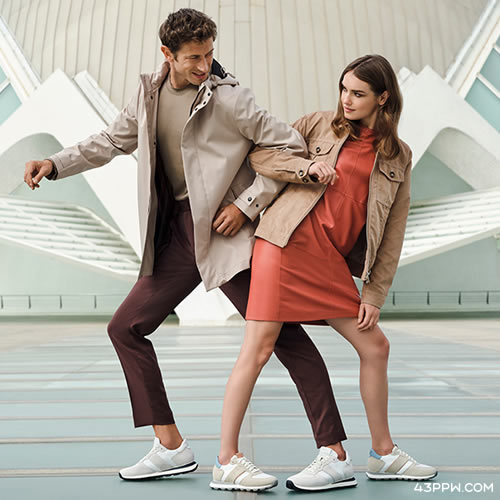 GEOX (杰欧适/健乐士)品牌形象展示