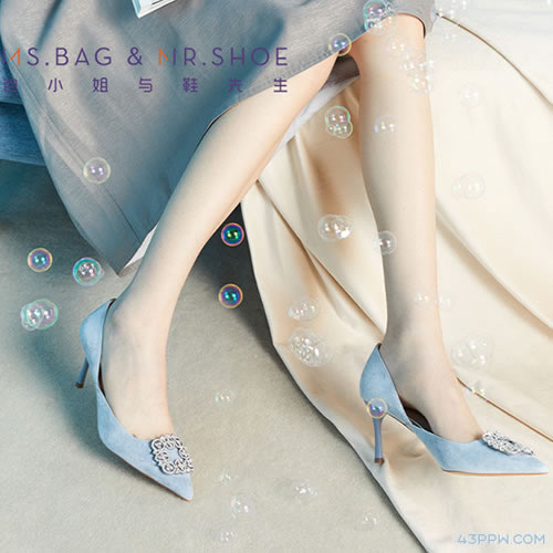 包小姐与鞋先生品牌形象展示