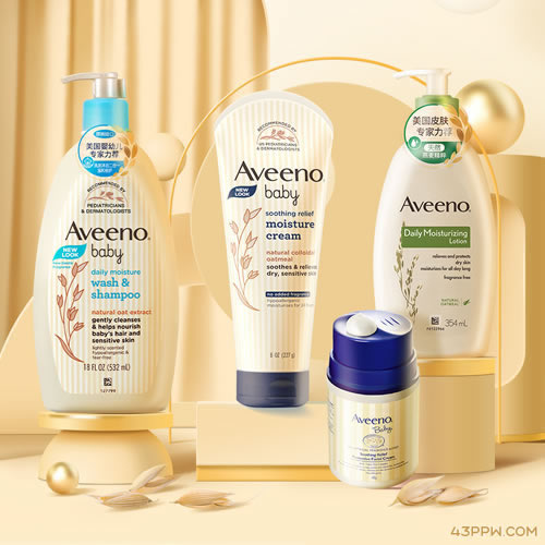 Aveeno (艾惟诺)品牌形象展示