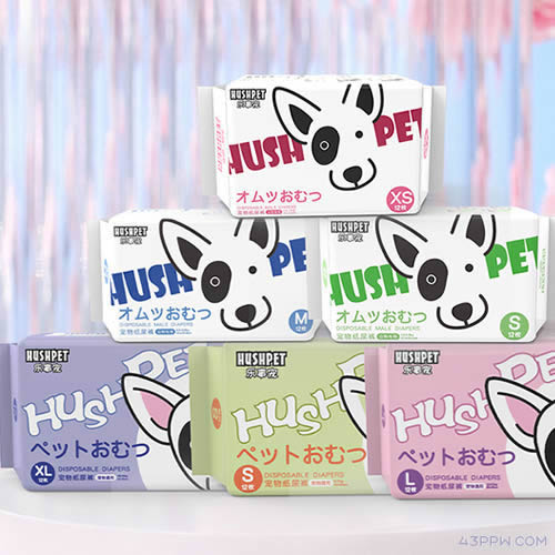 HUSHPET 乐事宠品牌形象展示