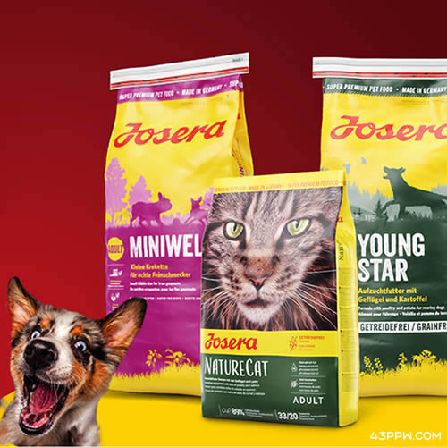 JOSERA 优思佳品牌形象展示