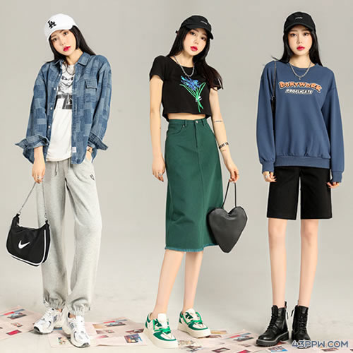 NNWK 你牛我裤品牌形象展示