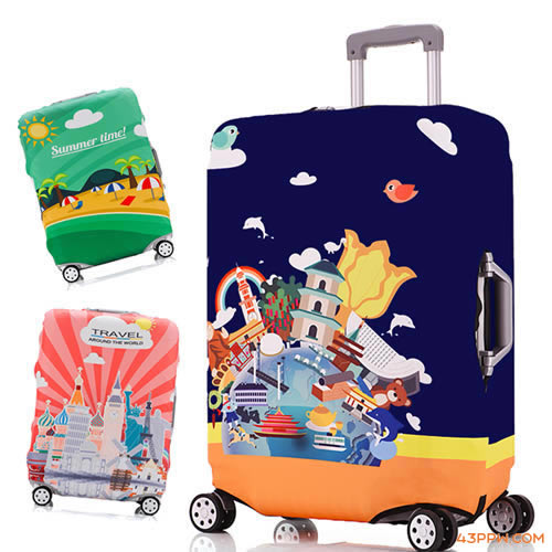 TONUOX 途诺行箱套品牌形象展示