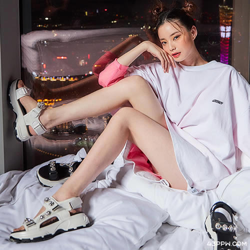 DIBO 碲铂女鞋品牌形象展示