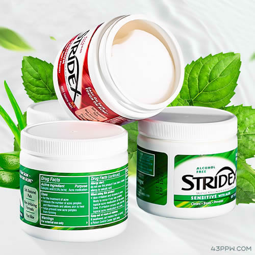 Stridex (施颜适)品牌形象展示