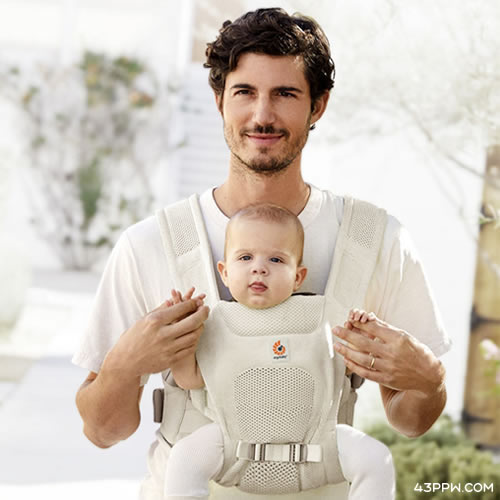 Ergobaby (二狗背带)品牌形象展示