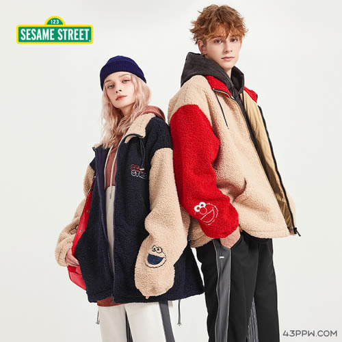 Sesame Street (芝麻街服饰)品牌形象展示