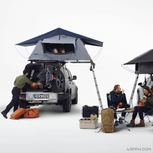 THULE 拓乐户外品牌形象展示