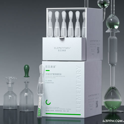 Elementary 肌本演绎品牌形象展示