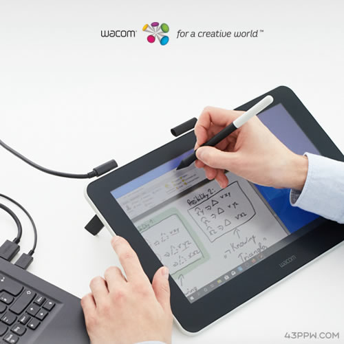 WACOM数码品牌形象展示