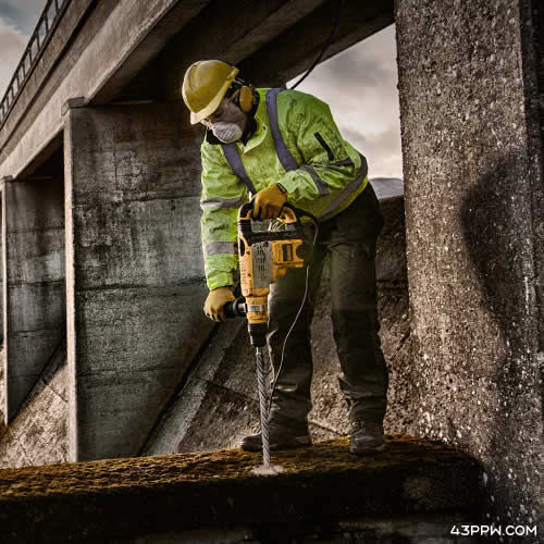 DeWALT 得伟工具品牌形象展示