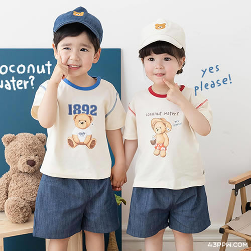 幼歌童装品牌形象展示