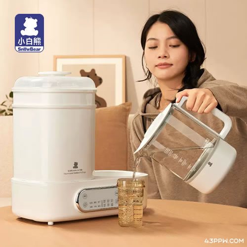 SnowBear 小白熊品牌形象展示