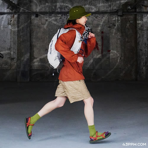 MontBell (梦倍路)品牌形象展示