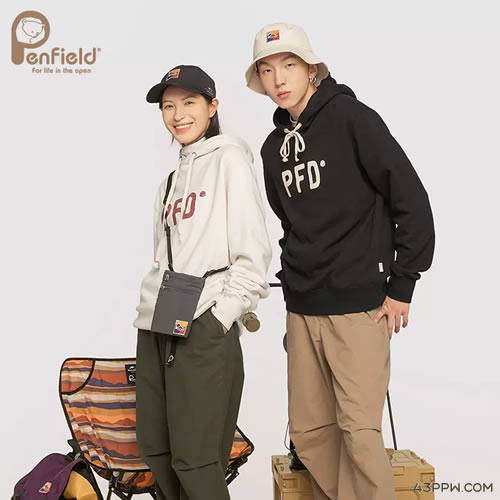 Penfield (攀菲熊)品牌形象展示