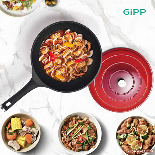 GiPP 居派锅具品牌形象展示