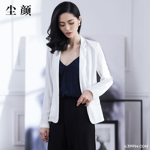 尘颜女装品牌形象展示