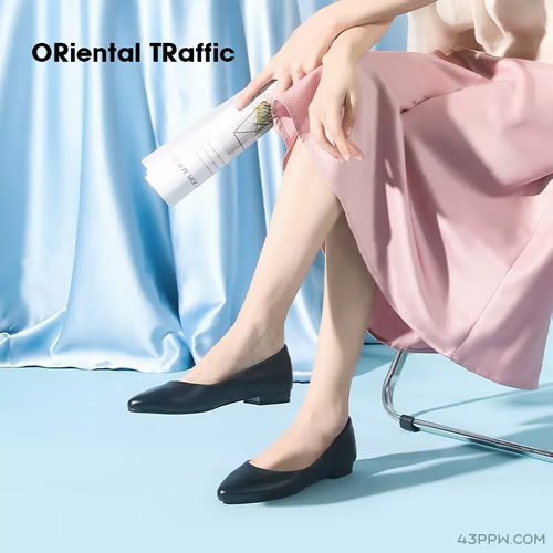Oriental TRaffic品牌形象展示