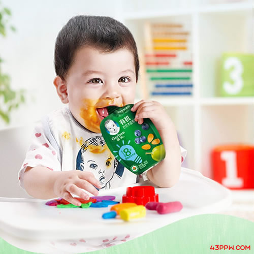 Gerber (美国嘉宝)品牌形象展示