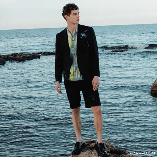 DAVID NAMAN品牌形象展示