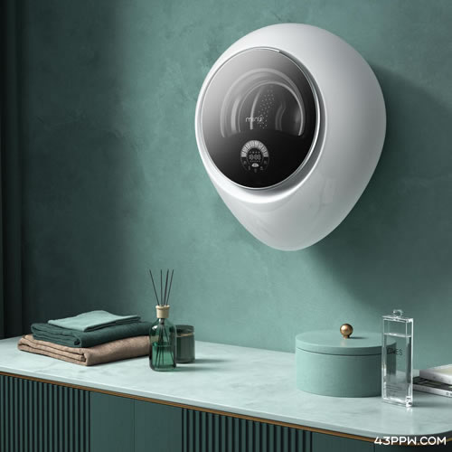 MINIJ 小吉电器品牌形象展示