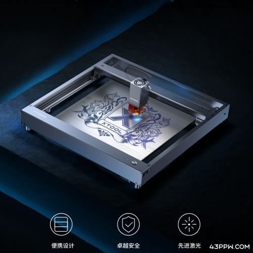 xTool (雕刻机)品牌形象展示