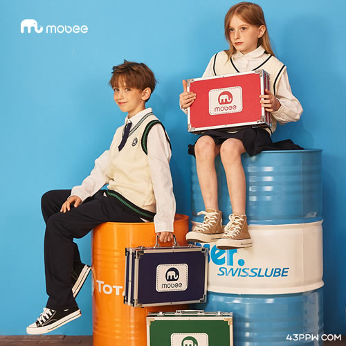 Mobee (小象莫贝)品牌形象展示