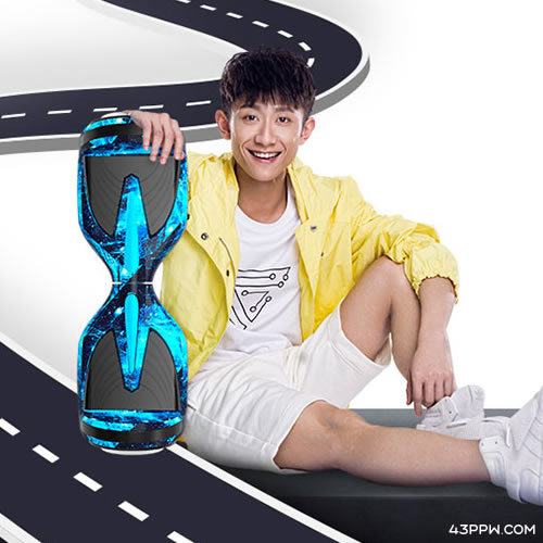 阿尔郎代步车品牌形象展示