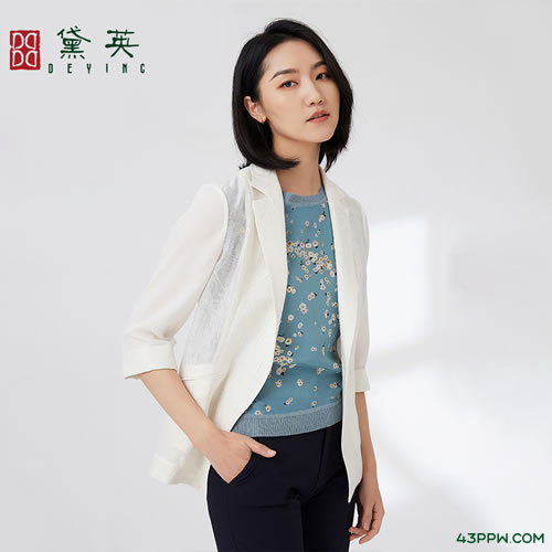 DEYING 黛英女装品牌形象展示
