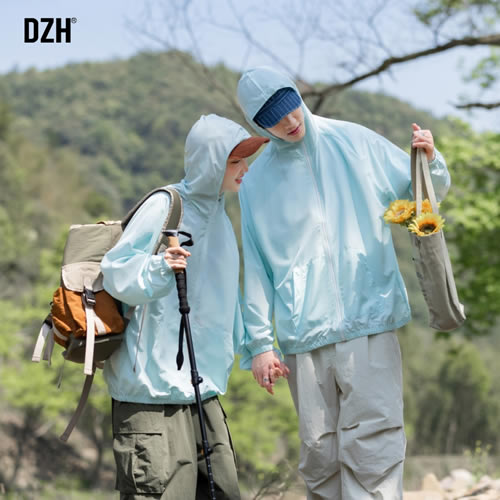 DZH服饰品牌形象展示