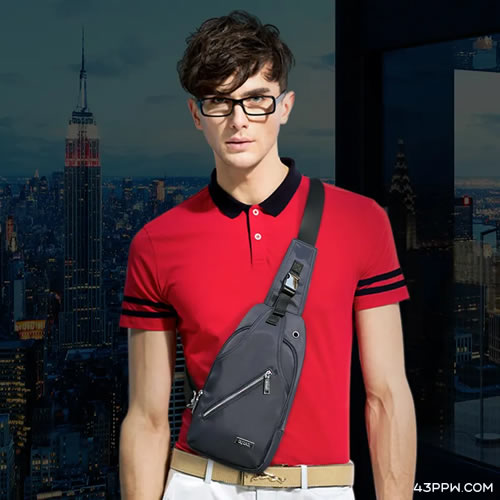 BJIAX 宝加西箱包品牌形象展示