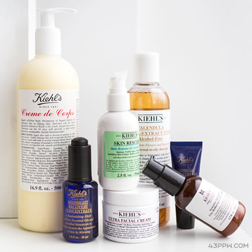 KIEHL'S 科颜氏品牌形象展示