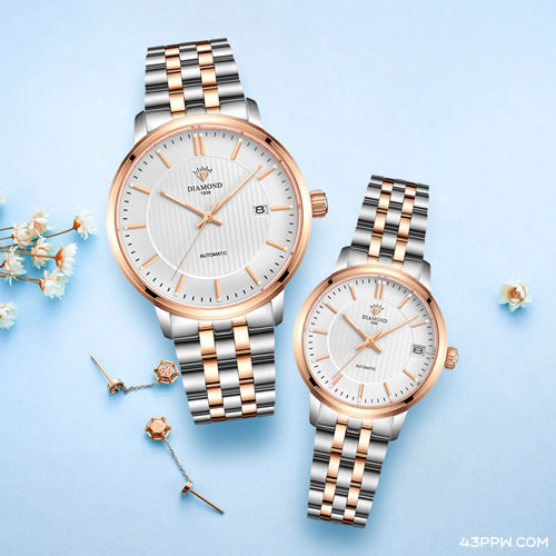 DIAMOND 钻石手表品牌形象展示