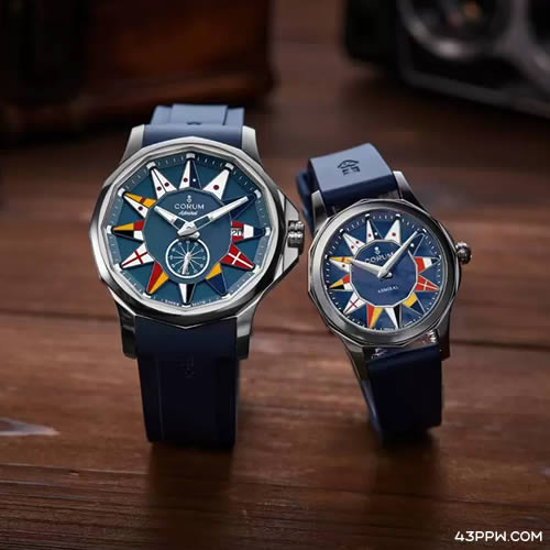 CORUM 昆仑表品牌形象展示