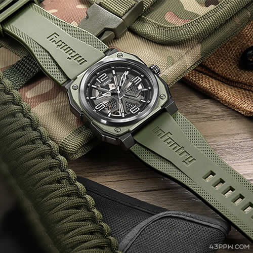 Infantry 鹰轰品牌形象展示